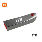 محرك أقراص فلاش USB من شاومي يو ديسك بسعة 1 تيرابايت عالية السرعة لنقل البيانات وتخزين محمول فائق السرعة ومتين ومقاوم للماء